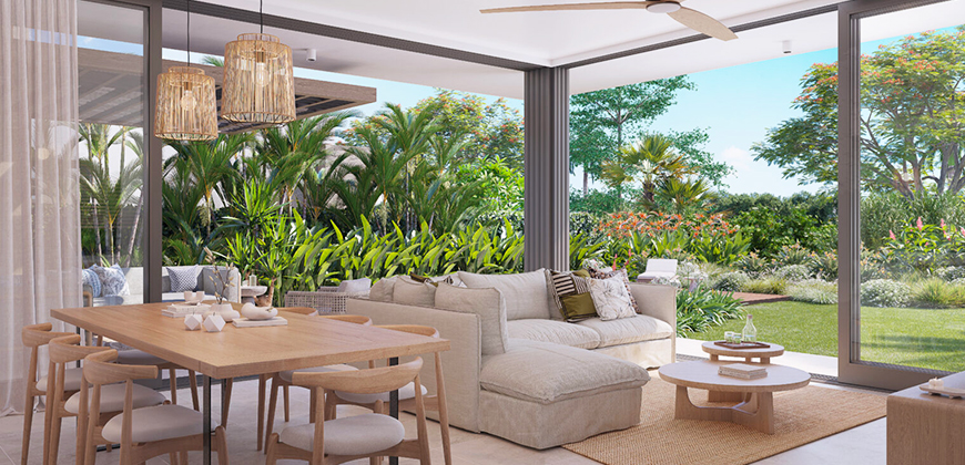 villa golf ile maurice